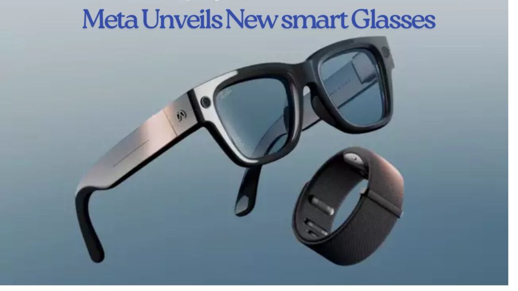 Meta Unveils New Smart Glasses That Let You Scroll Social Media With Your Mind
