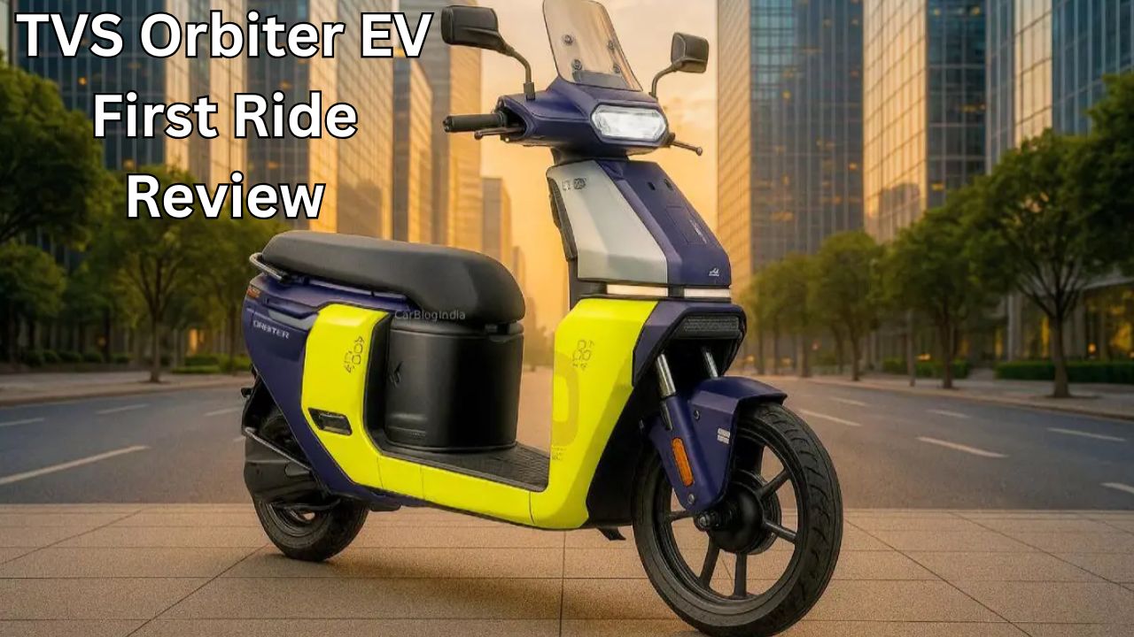 TVS Orbiter Review: Practical, Family-Friendly Electric Scooter for Urban Commuters