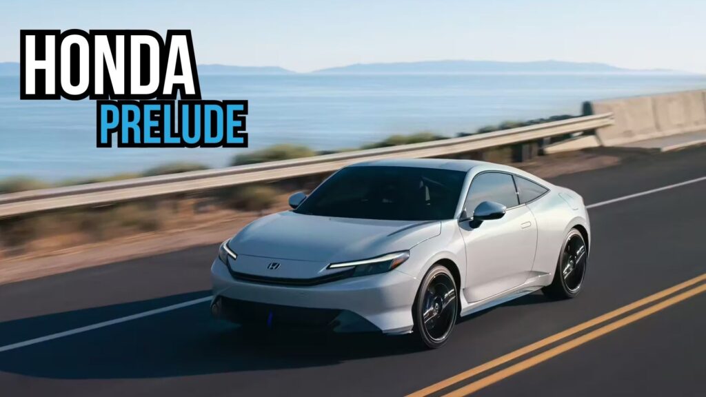 2026 Honda Prelude: A Hybrid Sports Coupe Returns