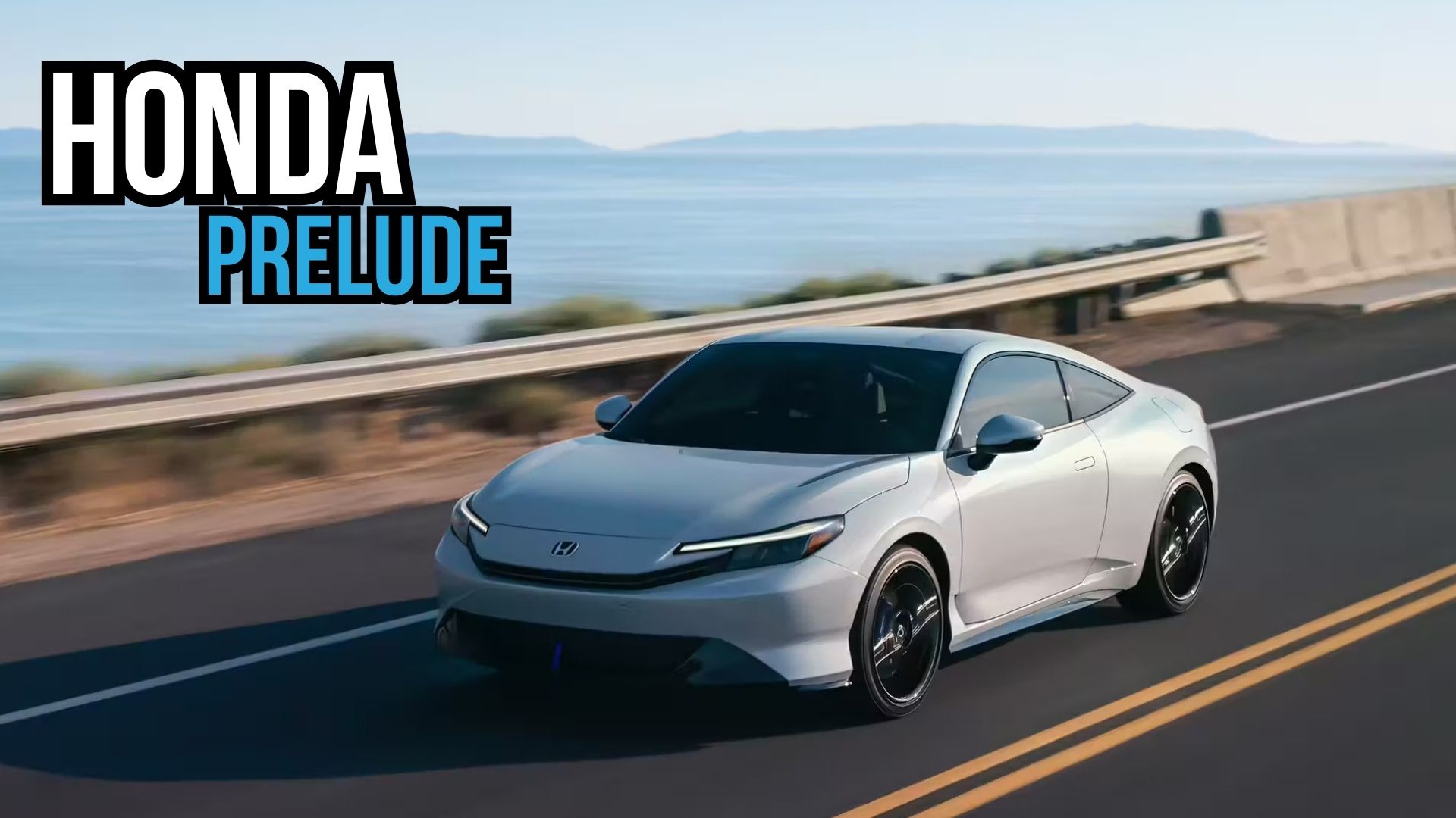 2026 Honda Prelude: A Hybrid Sports Coupe Returns