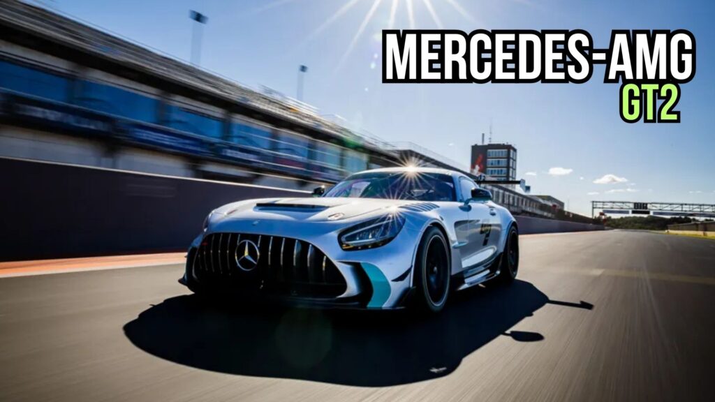 Mercedes-AMG GT2 Edition W16: The Pinnacle of AMG Customer Racing