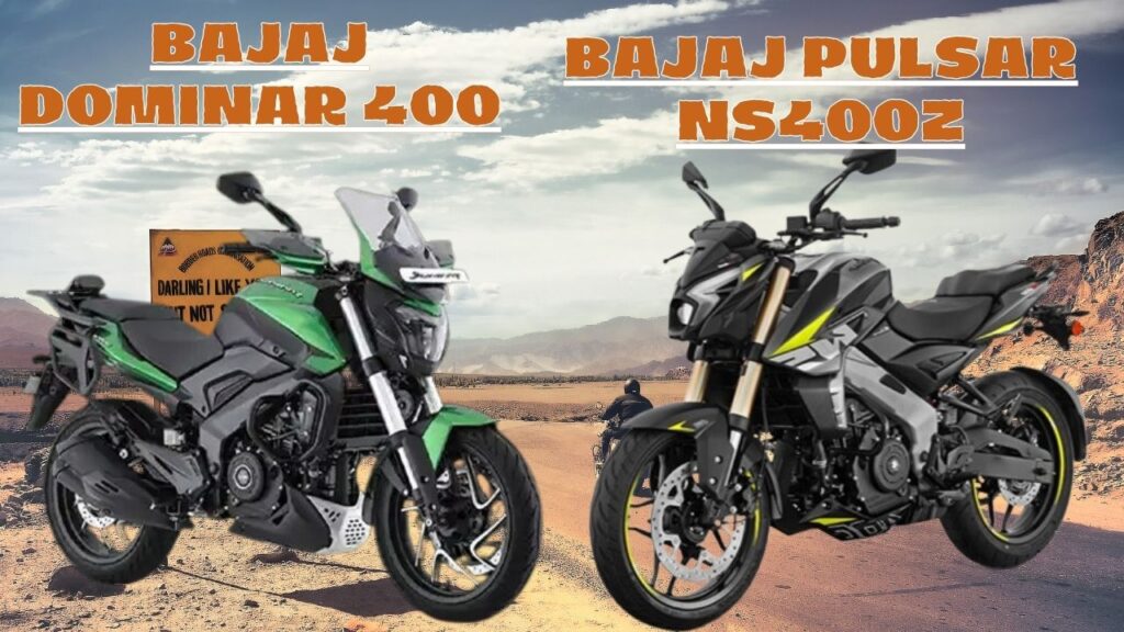Bajaj Dominar 400 and Pulsar NS400Z Prices Remain Unchanged after GST Hike