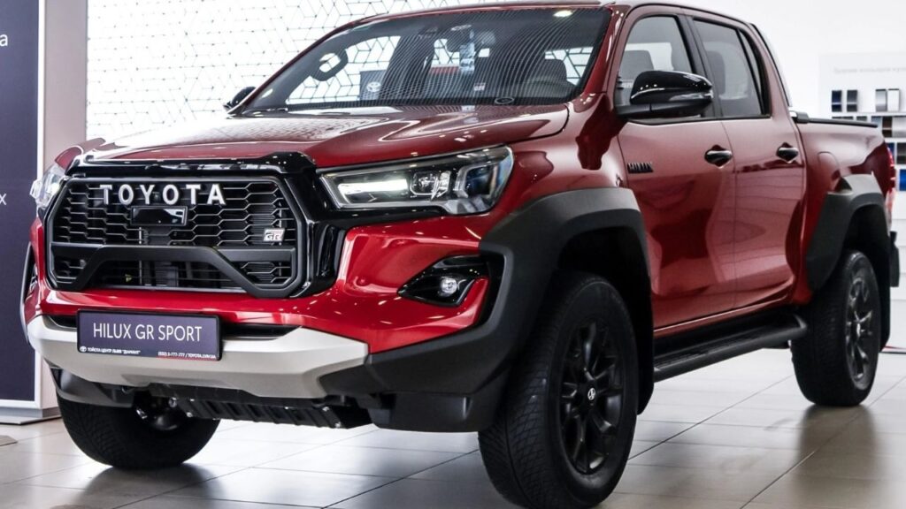 Toyota Hilux Drops Emotional Red Colour in India as Brand Prepares for Next Generation Update